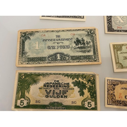 202 - A collection of post war Japanese bank notes etc.

This lot is available for in-house shipping