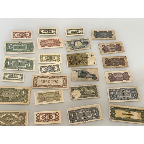 202 - A collection of post war Japanese bank notes etc.

This lot is available for in-house shipping