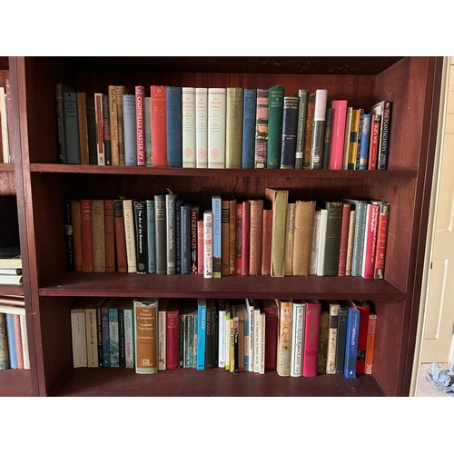 418 - Books, 3 shelves titles as shown. Part of a large collection of antiquarian and later books from a d... 