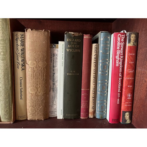 418 - Books, 3 shelves titles as shown. Part of a large collection of antiquarian and later books from a d... 