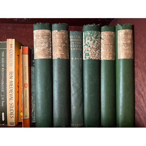 419 - Books, 3 shelves titles as shown. Part of a large collection of antiquarian and later books from a d... 