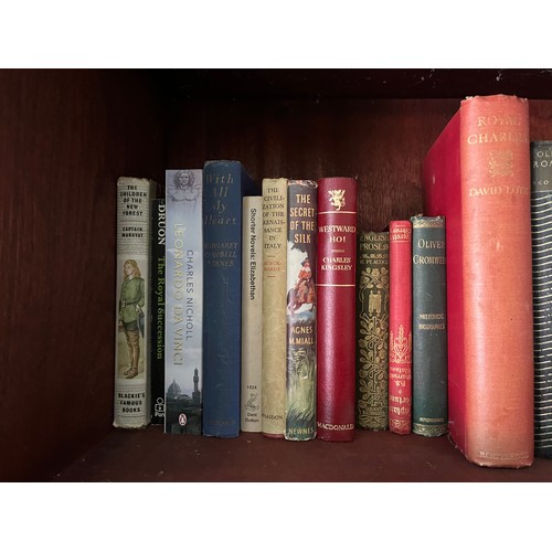 419 - Books, 3 shelves titles as shown. Part of a large collection of antiquarian and later books from a d... 