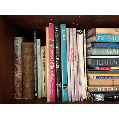 420 - Books, 3 shelves titles as shown. Part of a large collection of antiquarian and later books from a d... 