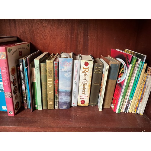 421 - Books, 3 shelves titles as shown. Part of a large collection of antiquarian and later books from a d... 