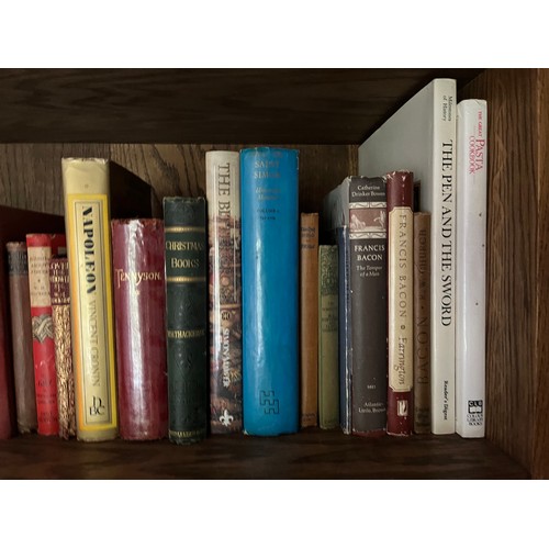 426 - Books, 3 shelves titles as shown. Part of a large collection of antiquarian and later books from a d... 