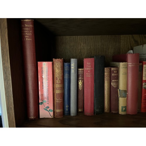 426 - Books, 3 shelves titles as shown. Part of a large collection of antiquarian and later books from a d... 