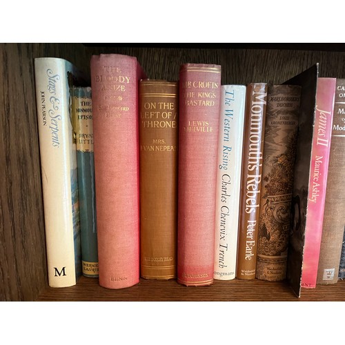 430 - Books, 3 shelves titles as shown. Part of a large collection of antiquarian and later books from a d... 