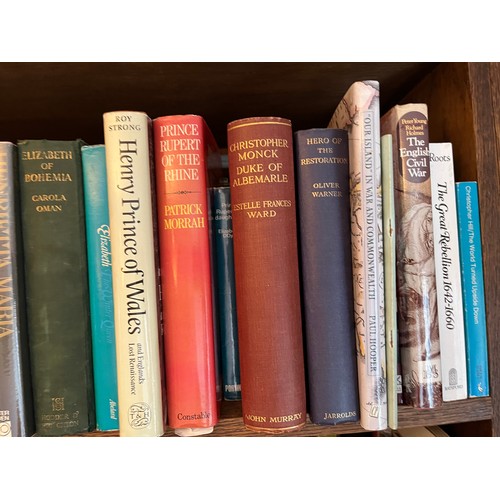 432 - Books, 3 shelves titles as shown. Part of a large collection of antiquarian and later books from a d... 