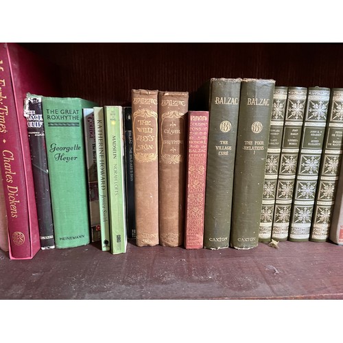 437 - Books, 5 shelves plus titles as shown. Part of a large collection of antiquarian and later books fro... 