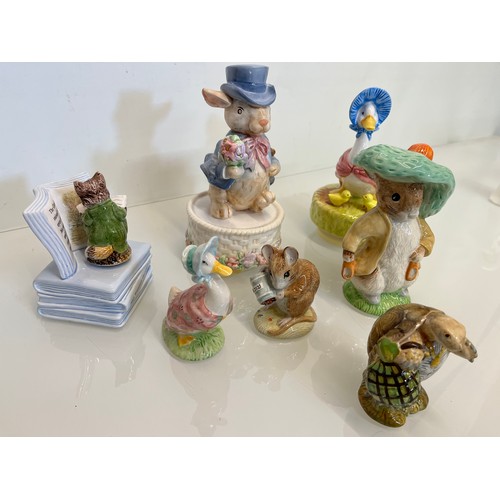 441 - A collection of Bunnykin’s ceramic figurines and musical boxes, 7 in all.

This lot is available for... 