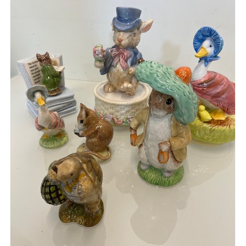 441 - A collection of Bunnykin’s ceramic figurines and musical boxes, 7 in all.

This lot is available for... 