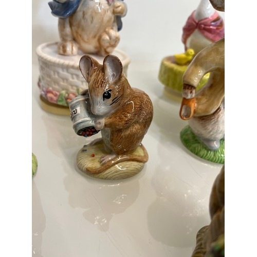 441 - A collection of Bunnykin’s ceramic figurines and musical boxes, 7 in all.

This lot is available for... 