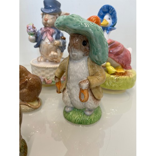 441 - A collection of Bunnykin’s ceramic figurines and musical boxes, 7 in all.

This lot is available for... 