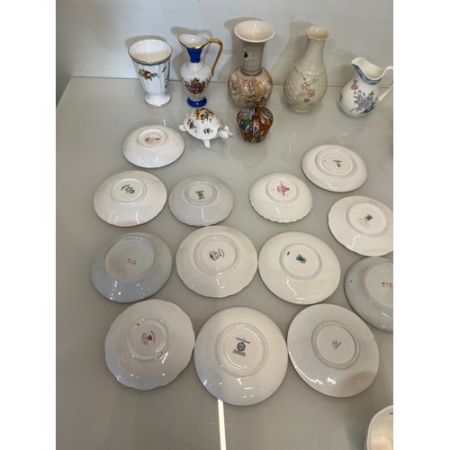 444 - A collection of decorative ceramics and tea wares, Minton, Royal Albert, Coalport, oriental and Bell... 