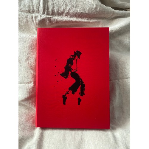 449 - Books, Pop musical celebrity interest, Michael Jackson 'Opus'  A Cased hardback with it’s original G... 