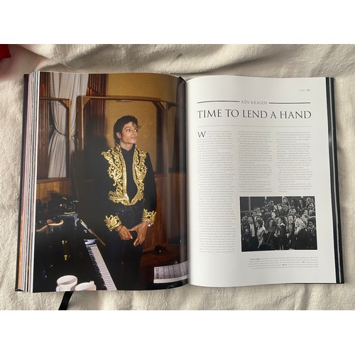 449 - Books, Pop musical celebrity interest, Michael Jackson 'Opus'  A Cased hardback with it’s original G... 