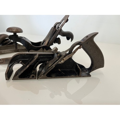 451 - Tools, Four wood working planes, part of a large collection of carpentry tools.

This lot is availab... 