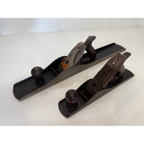 454 - Two wood working planes, part of a large collection of carpentry tools.

This lot is available for i... 