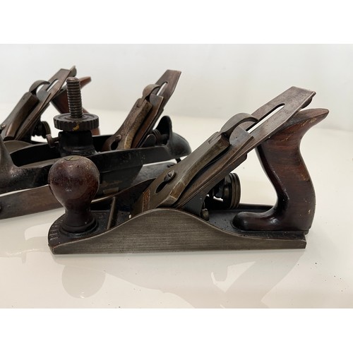 458 - Tools, Three wood working planes, part of a large collection of carpentry tools.

This lot is availa... 