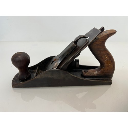 459 - Two wood working planes, part of a large collection of carpentry tools.

This lot is available for i... 