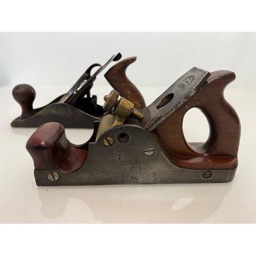 459 - Two wood working planes, part of a large collection of carpentry tools.

This lot is available for i... 