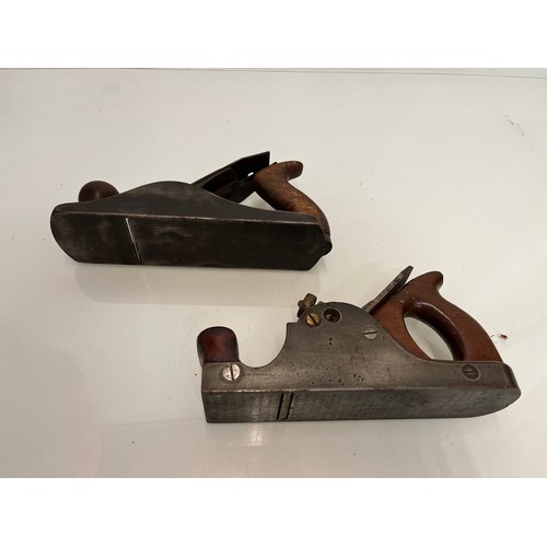 459 - Two wood working planes, part of a large collection of carpentry tools.

This lot is available for i... 