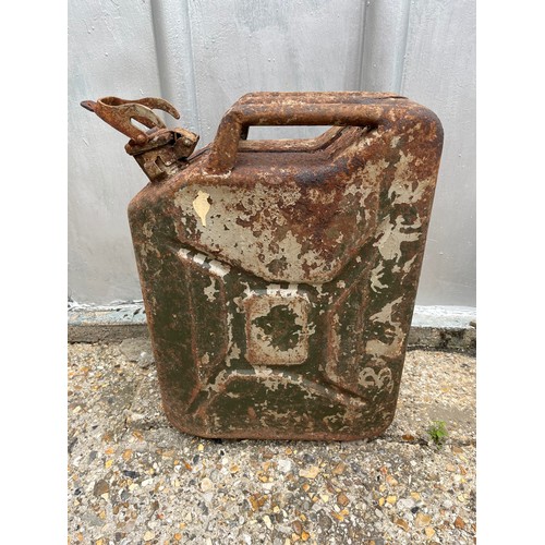 44 - Military jerry can

This lot is collection only