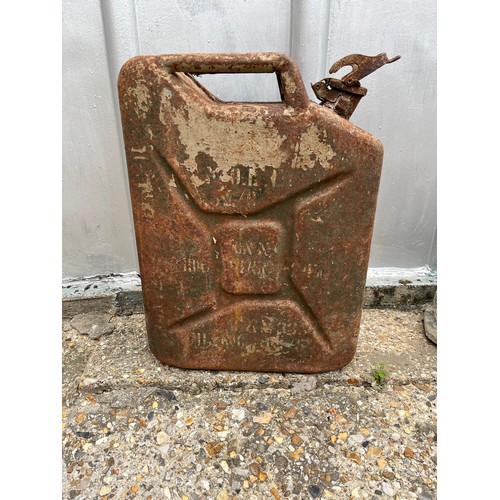 44 - Military jerry can

This lot is collection only