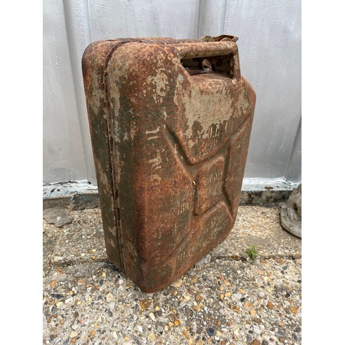 44 - Military jerry can

This lot is collection only