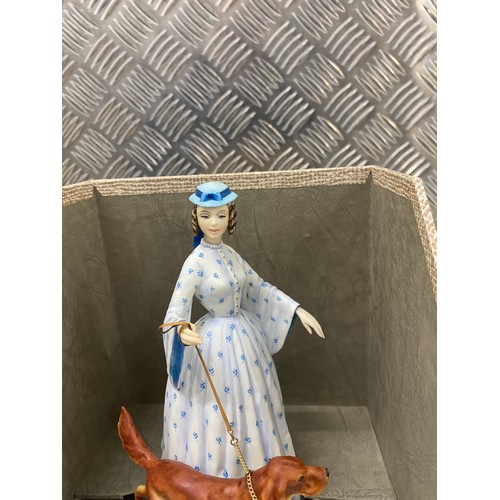 495 - Limited edition Royal Worcester porcelain figure Felicity in original box.

This lot is available fo... 