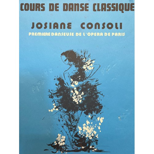 305 - An advertising poster for Classical Dance Classes in 1970’s Paris, 50 cm x 35 cm.

This lot is avail... 