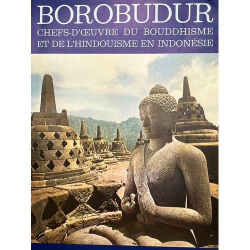 329 - Exhibition poster for Masterpieces in Buddhism and Hinduism in Indonesia Paris 1978, 66 cm x 46 cm.
... 