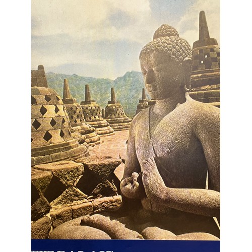 329 - Exhibition poster for Masterpieces in Buddhism and Hinduism in Indonesia Paris 1978, 66 cm x 46 cm.
... 