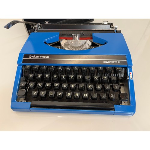 468 - Cased portable typewriter 1970’s vintage.

This lot is available for in-house shipping