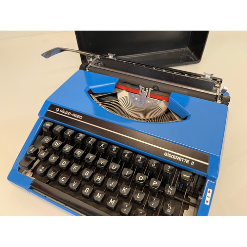 468 - Cased portable typewriter 1970’s vintage.

This lot is available for in-house shipping