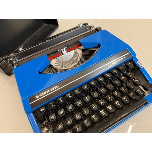 468 - Cased portable typewriter 1970’s vintage.

This lot is available for in-house shipping