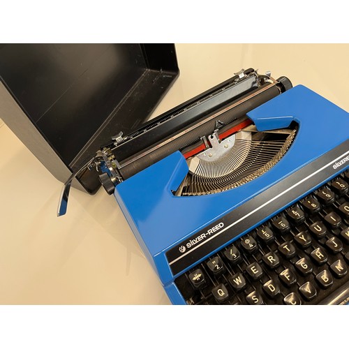 468 - Cased portable typewriter 1970’s vintage.

This lot is available for in-house shipping