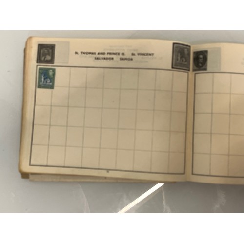 533 - A Windsor Junior Stamp album and some WWII military envelopes.

This lot is available for in-house s... 