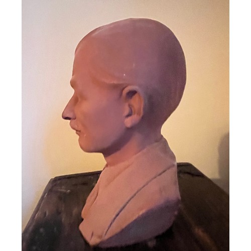 498 - Terracotta bust of a gentleman.

This lot is available for in-house shipping