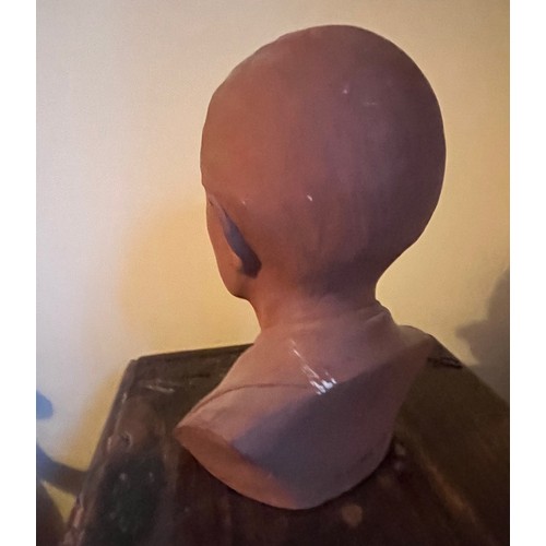 498 - Terracotta bust of a gentleman.

This lot is available for in-house shipping