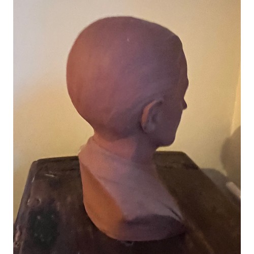 498 - Terracotta bust of a gentleman.

This lot is available for in-house shipping