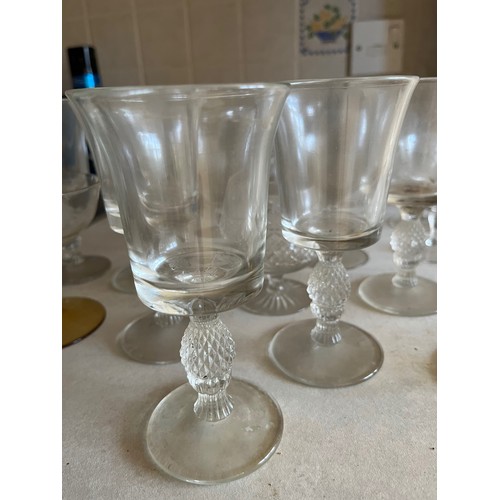 503 - A mixed collection of drinking glasses.


This lot is collection only