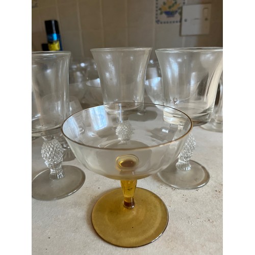 503 - A mixed collection of drinking glasses.


This lot is collection only