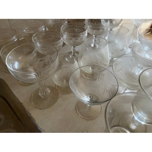 503 - A mixed collection of drinking glasses.


This lot is collection only