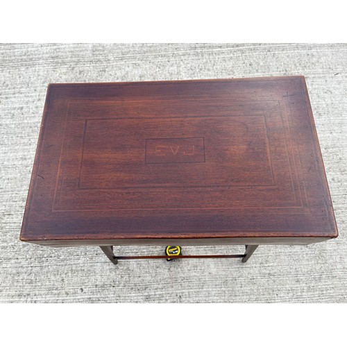 351 - Mahogany workbox / storage chest on stand  53cm x 32 cm x 13.5 box overall height 75 cm.


This lot ... 