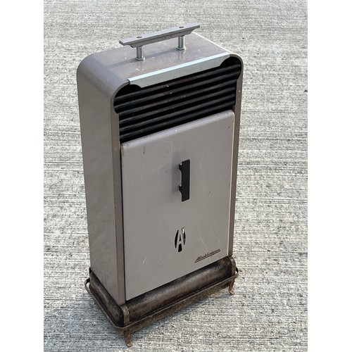 354 - Mid century furniture an Aladdinique paraffin heater from the early 70’s.

This lot is collection on... 