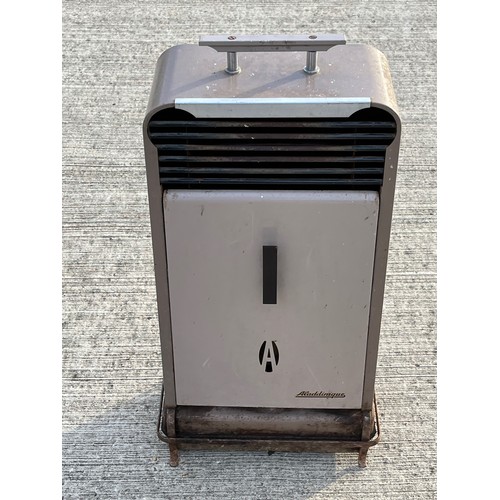 354 - Mid century furniture an Aladdinique paraffin heater from the early 70’s.

This lot is collection on... 