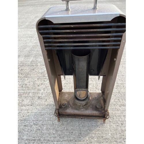 354 - Mid century furniture an Aladdinique paraffin heater from the early 70’s.

This lot is collection on... 