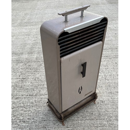 354 - Mid century furniture an Aladdinique paraffin heater from the early 70’s.

This lot is collection on... 