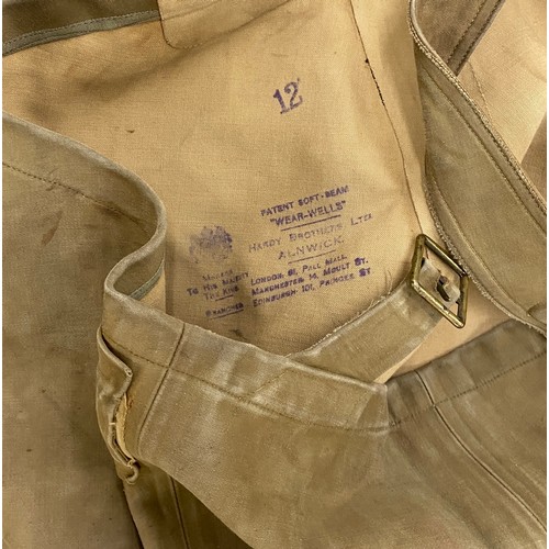 368 - Hardy Brothers Ltd fishing equipment, patented Wear Wells a set of vintage Wader Liners - 1930s.

Th... 